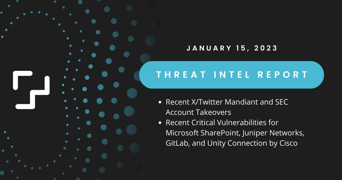 X/Twitter Account Takeovers And Recent Critical Vulnerabilities ...